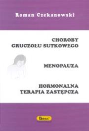 Okładka książki Choroby gruczołu sutkowego Menopauza Hormonalna terapia zastępcza