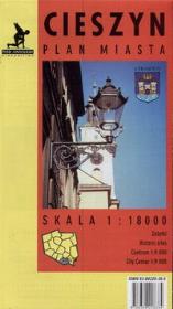 Opakowanie Cieszyn - plan miasta