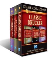 Classic Drucker. Autor: Peter F. Drucker. Dadada.pl Okładka książki Classic Drucker