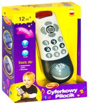 Okładka książki Cyferkowy Pilocik szary DUMEL