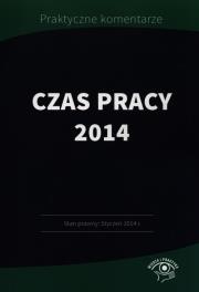 Opakowanie Czas pracy 2014