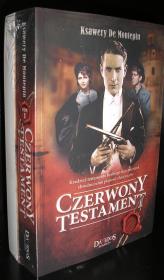 Okładka książki Czerwony Testament część 1/2