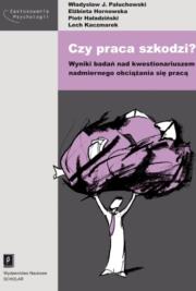 Okładka książki Czy praca szkodzi?