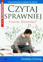 Czytaj sprawniej. Autor: Christian Gruning. Dadada.pl Okładka książki Czytaj sprawniej