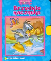 Czytaj, układaj, koloruj - Brzydkie kaczątko. Autor:   Praca zbiorowa. Dadada.pl Okładka książki Czytaj, układaj, koloruj - Brzydkie kaczątko