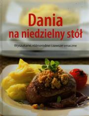 Okładka książki Dania na niedzielny stół