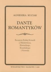 Okładka książki Dante romantyków
