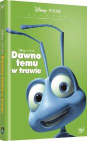 Dawno temu w trawie. Autor: John Lasseter. Dadada.pl Okładka książki Dawno temu w trawie