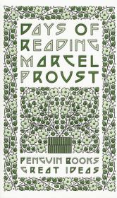Days of Reading. Autor: Proust Marcel. Dadada.pl Okładka książki Days of Reading