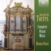Okładka książki DE TORRES: COMPLETE ORGAN MUSIC