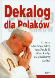 Okładka książki Dekalog dla Polaków