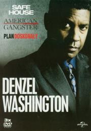 Denzel Washington Kolekcja. Autor: David Guggenheim, Steven Zaillan, Russel Gerwitz. Dadada.pl Okładka książki Denzel Washington Kolekcja