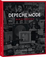 Depeche Mode. Monument. Autor: Burmeister Dennis, Lange Sascha. Dadada.pl Okładka książki Depeche Mode. Monument