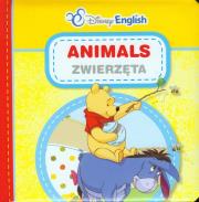 Disney English. Animals Zwierzęta. Autor: praca zbiorowa. Dadada.pl Okładka książki Disney English. Animals Zwierzęta