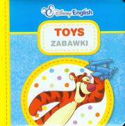 Disney English. Toys Zabawki. Autor: praca zbiorowa. Dadada.pl Okładka książki Disney English. Toys Zabawki