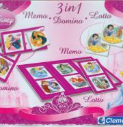 Opakowanie Disney Księżniczki 3w1