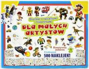 Okładka książki Dla małych artystów