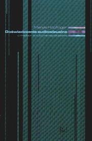 Okładka książki Doświadczenia audiowizualne