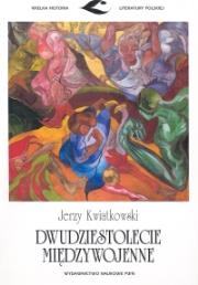 Okładka książki Dwudziestolecie międzywojenne