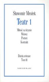 Dzieła zebrane. Autor: Mrożek Sławomir. Dadada.pl Okładka książki Dzieła zebrane