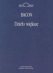 Dzieło większe. Autor: Roger Bacon. Dadada.pl Okładka książki Dzieło większe