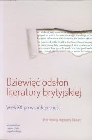 Dziewięć odsłon literatury brytyjskiej. Autor: BLEINERT MAGDA. Dadada.pl Okładka książki Dziewięć odsłon literatury brytyjskiej