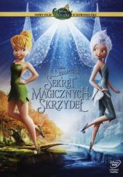 Dzwoneczek i sekret magicznych skrzydeł. Autor: Ryan Rowe, Tom Rogers, Peggy Holmes. Dadada.pl Okładka książki Dzwoneczek i sekret magicznych skrzydeł
