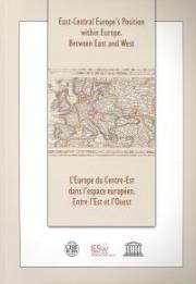 Opakowanie East - Central Europe's Position within Europe. Between East and West