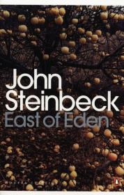 East of Eden. Autor: John Steinbeck. Dadada.pl Okładka książki East of Eden