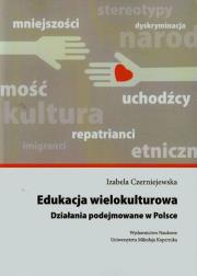 Okładka książki Edukacja wielokulturowa