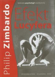 Efekt Lucyfera BR. Autor: Philip G. Zimbardo. Dadada.pl Okładka książki Efekt Lucyfera BR