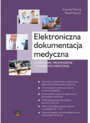 Okładka książki Elektroniczna dokumentacja medyczna
