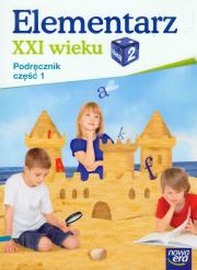 Okładka książki Elementarz XXI wieku kl. 2 Podręcznik część 1 NE