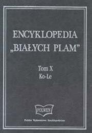 Opakowanie Encyklopedia białych plam t. X