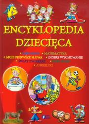 Okładka książki Encyklopedia dziecięca duża FENIX