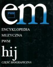 Okładka książki Encyklopedia muzyczna T4 H-J. Biograficzna