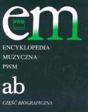 Opakowanie Encyklopedia muzyczna Tom 1