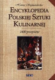 Okładka książki Encyklopedia polskiej sztuki kulinarnej lux REA