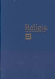 Opakowanie Encyklopedia religii t.6