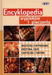 Okładka książki Encyklopedia wypieków i pieczenia REA