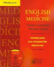 Okładka książki English for medicine. Podr. dla studentów medycyny