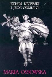 Okładka książki Ethos rycerski i jego odmiany