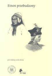 Etnos przebudzony. Autor: Lech Mróz. Dadada.pl Okładka książki Etnos przebudzony