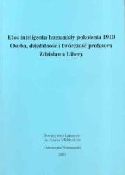 Opakowanie Etos inteligenta humanisty pokolenia 1910