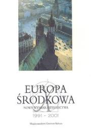Opakowanie Europa Środkowa Nowy wymiar dziedzictwa 1991-2001