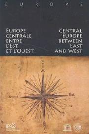Europe central entre lest et louest. Autor: Kłoczkowski Jerzy. Dadada.pl Okładka książki Europe central entre lest et louest
