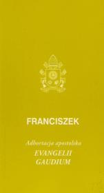 Evangelii gaudium. Autor: Franciszek. Dadada.pl Okładka książki Evangelii gaudium