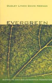 Evergreen. Autor: Lynch Dudley, Neenan David. Dadada.pl Okładka książki Evergreen