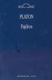 Fajdros. Autor: Platon. Dadada.pl Okładka książki Fajdros