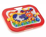 Fantacolor mozaika 300 elementów. Wydawca: Quercetti. Dadada.pl Opakowanie Fantacolor mozaika 300 elementów